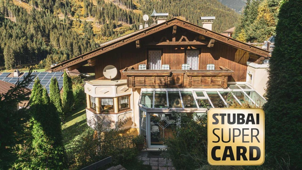 Haus Alpenchalet Apartman Neustift im Stubaital Kültér fotó